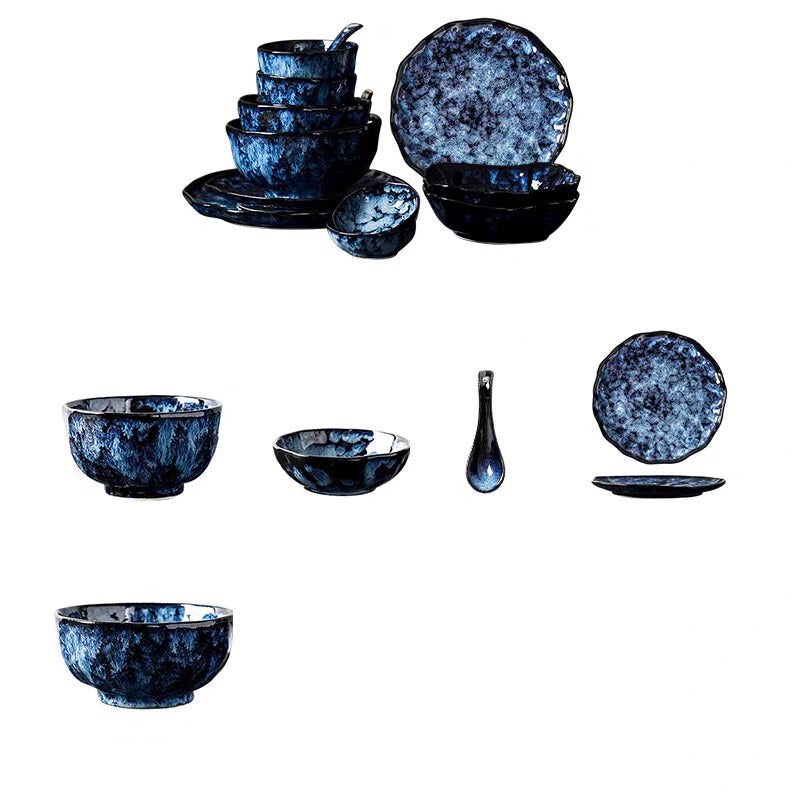 Edo Frost Tableware: Where Japanese Wabi-Sabi Meets Modern Durability