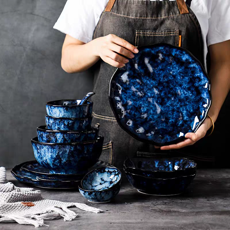 Edo Frost Tableware: Where Japanese Wabi-Sabi Meets Modern Durability