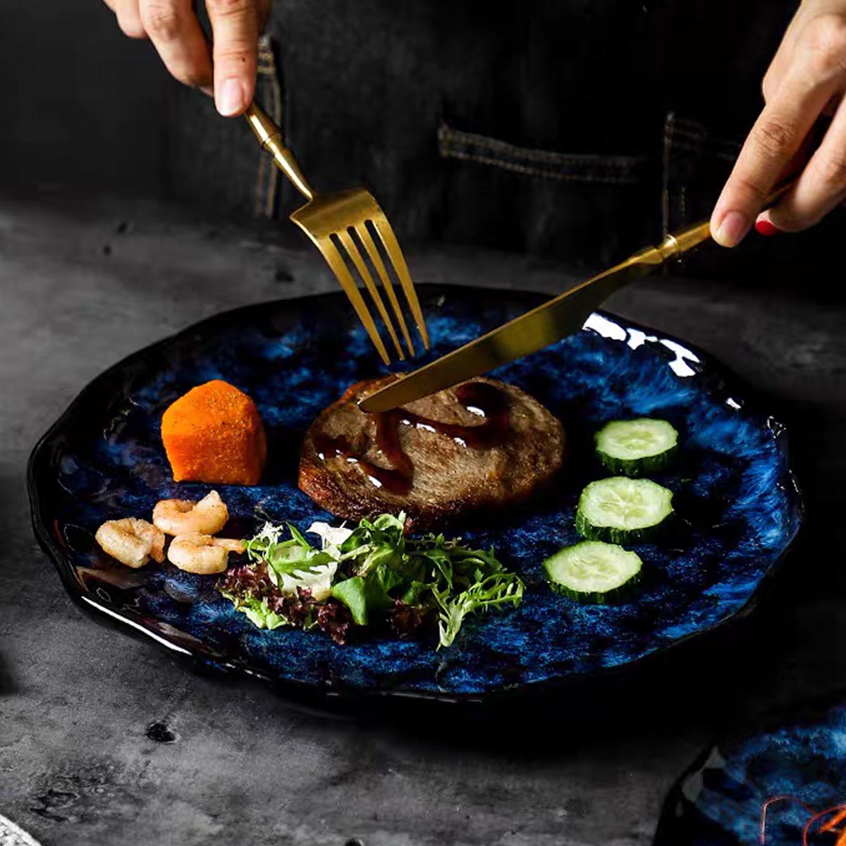 Edo Frost Tableware: Where Japanese Wabi-Sabi Meets Modern Durability